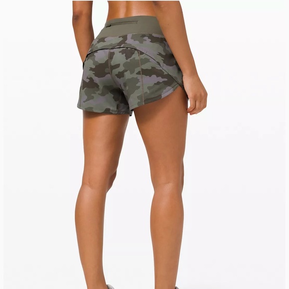 Lululemon Speed Up Short 4” Tall - Picture 4 of 6